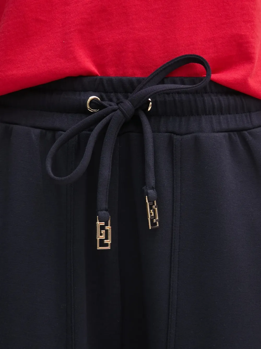 Gaudi Broek met trekkoord Blauw