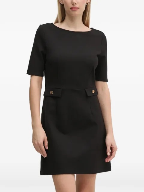 Gaudi button detail dress