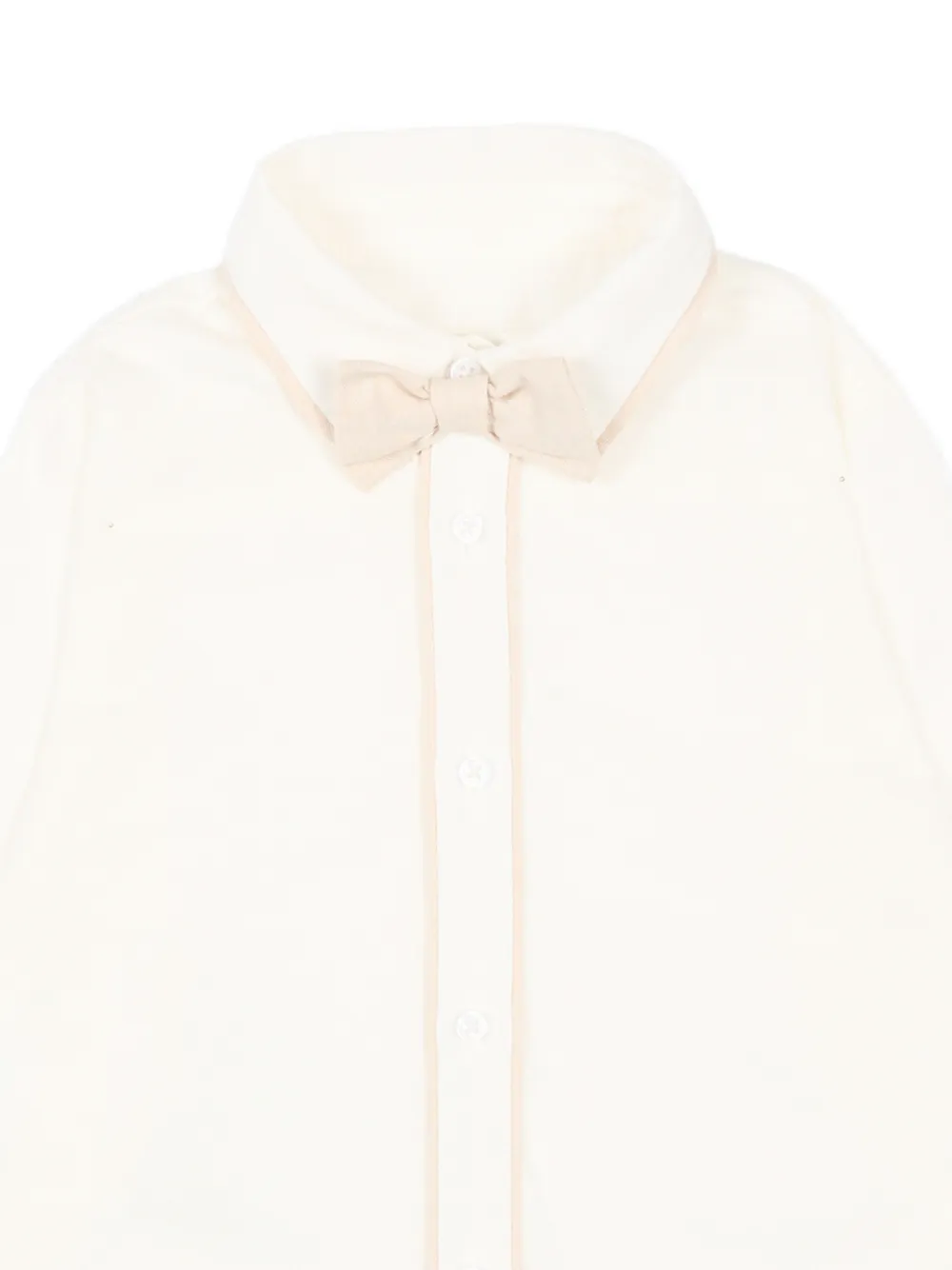 Bow-Detail Shirt