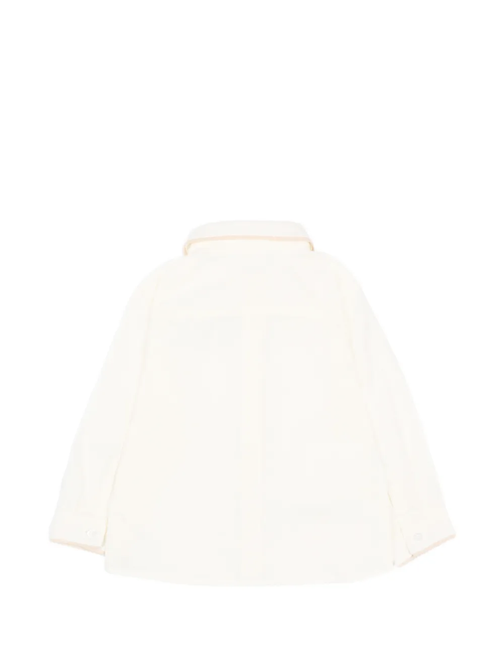 bow-detail shirt