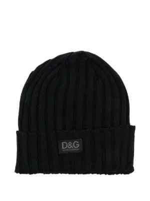 Dolce & Gabbana Pre-Owned 2000s DOLCE & GABBANA ビーニー