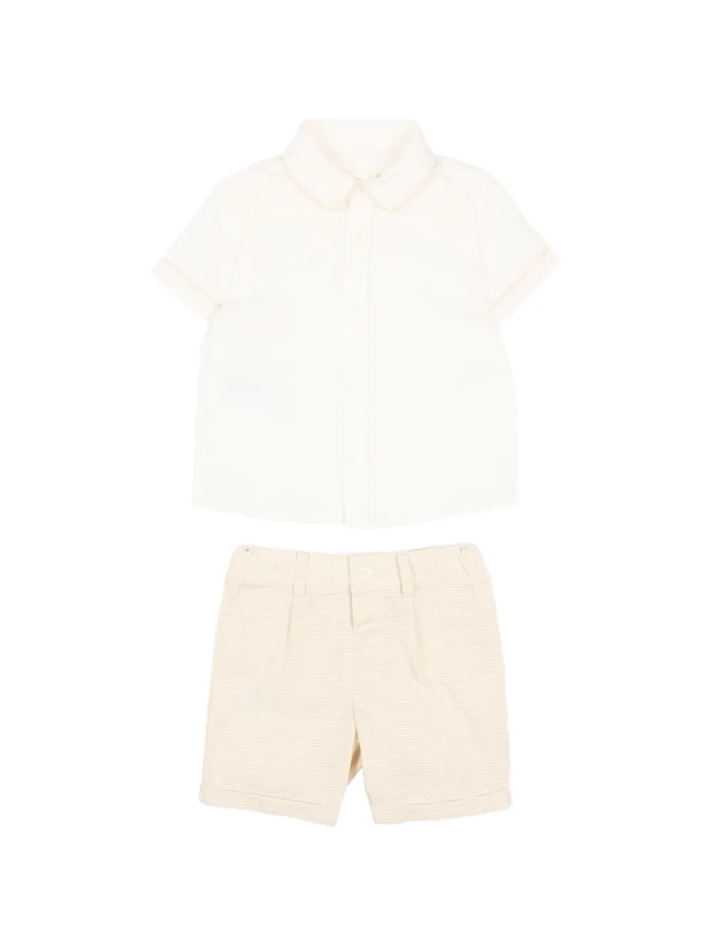 Mayoral Set con shorts (2 pezzi) - Toni neutri