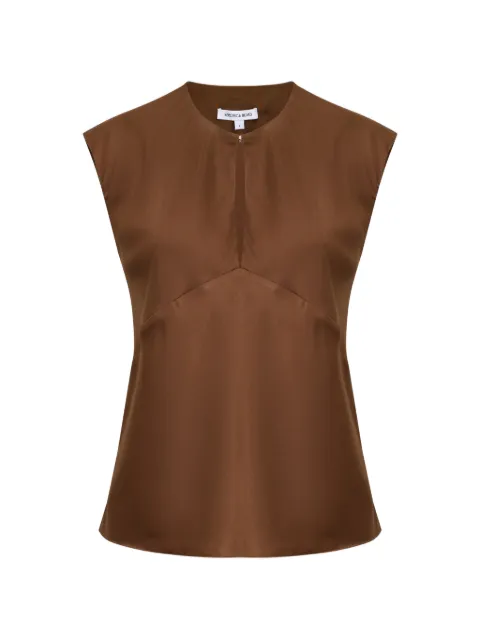 Veronica Beard Sparrow V-neck blouse