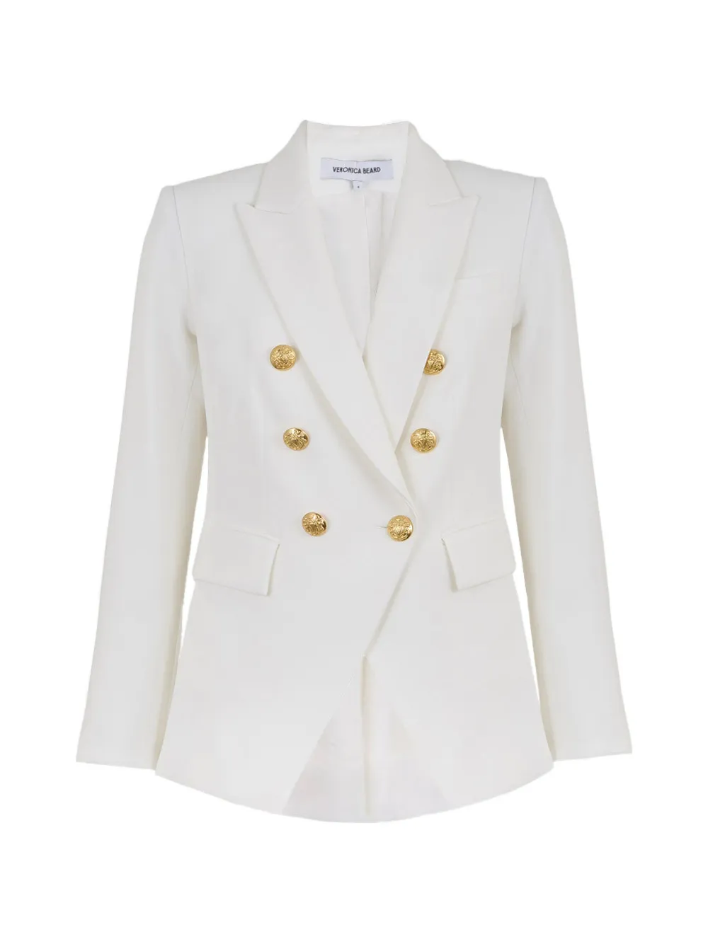Veronica Beard Miller buttoned jacket - Weiß