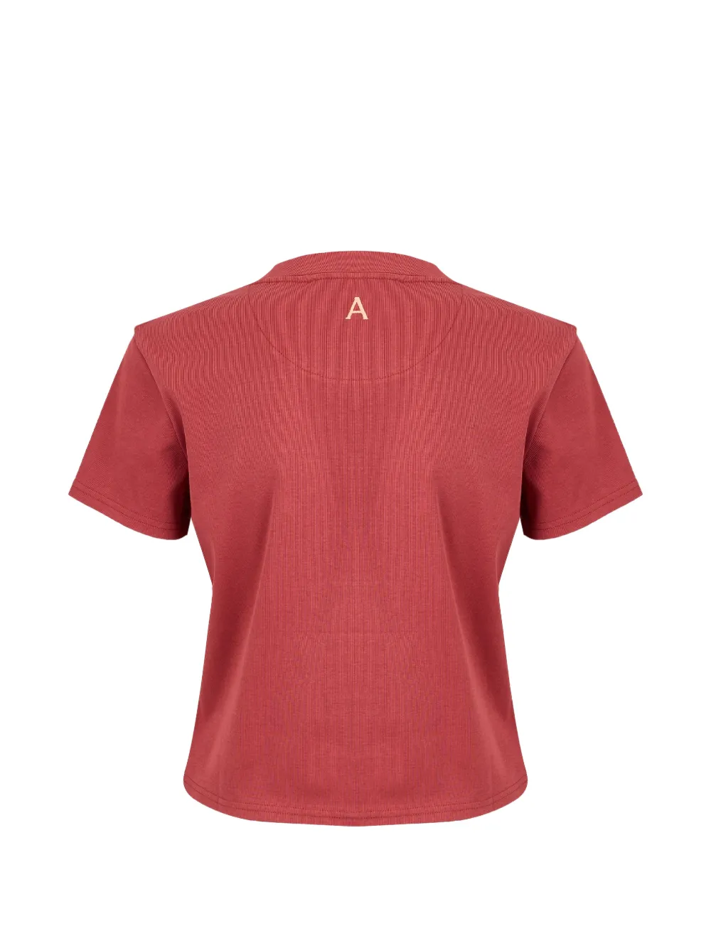 ALEMAIS Laurence Chenille T-shirt met ronde hals Bruin