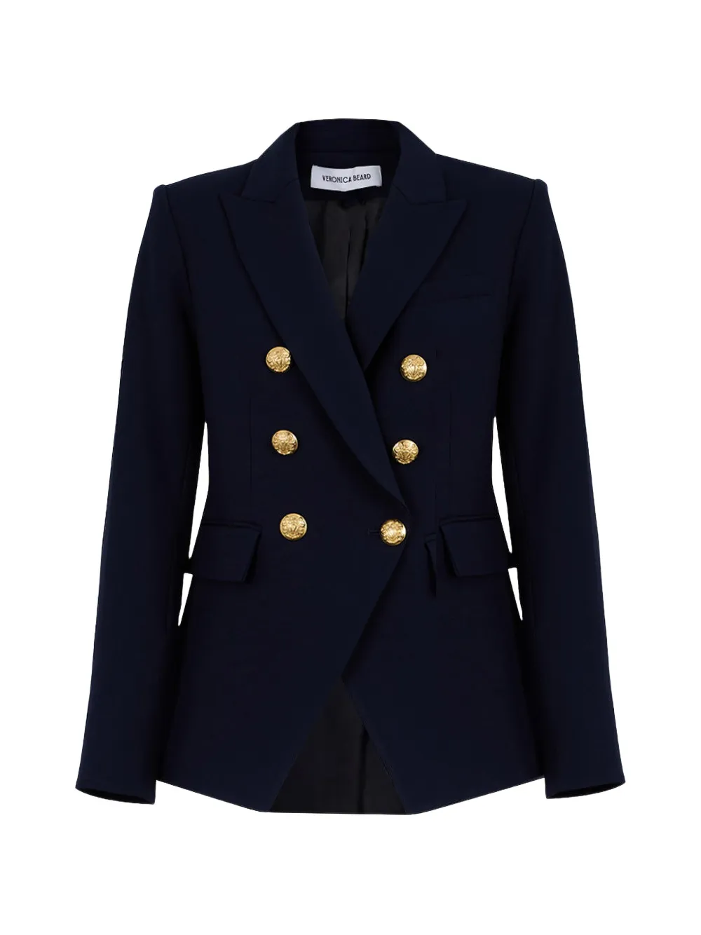 Veronica Beard Miller double-breasted blazer - Blau