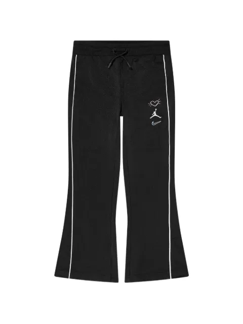 Jordan Kids Ausgestellte Jogginghose mit Stickerei