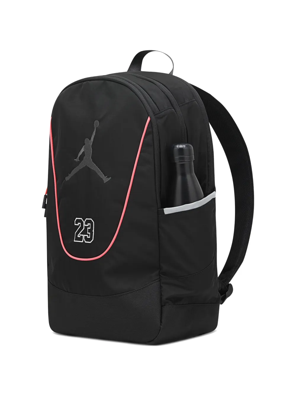  Jordan Kids Sac à Dos Flighcore à Logo - Noir 