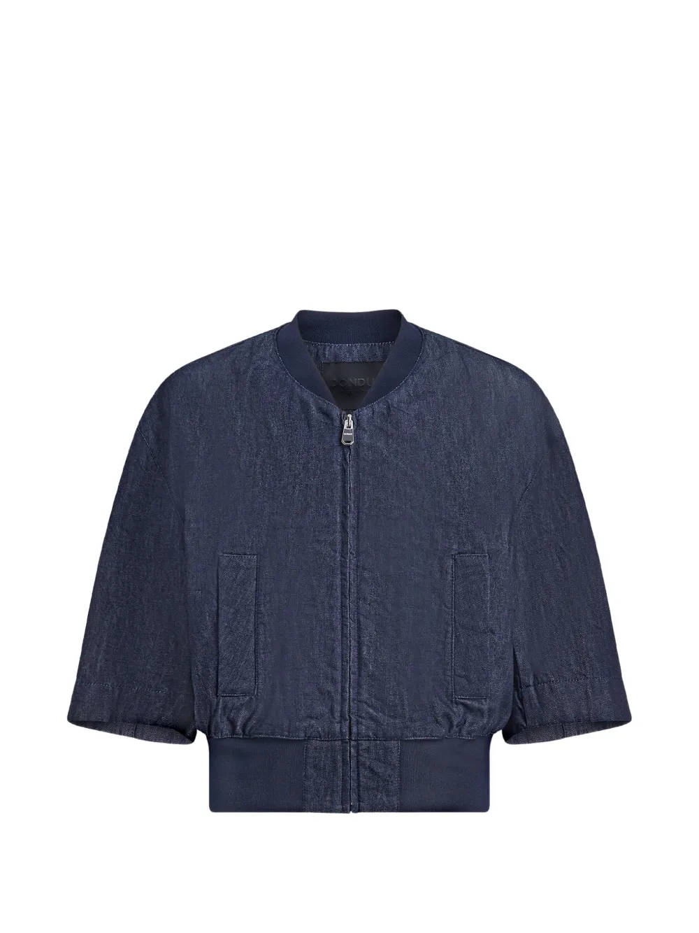DONDUP Bomber con zip - Blu