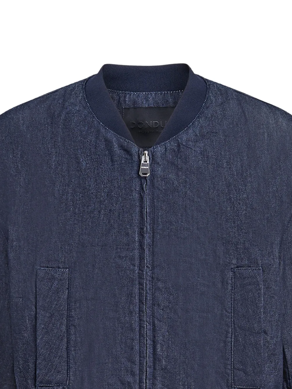  Dondup Zipped Bomber Jacket - Blue 