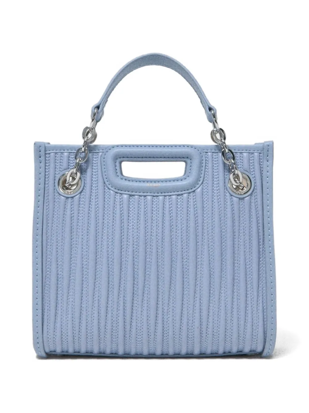  Maje Small Tote Bag - Blue 