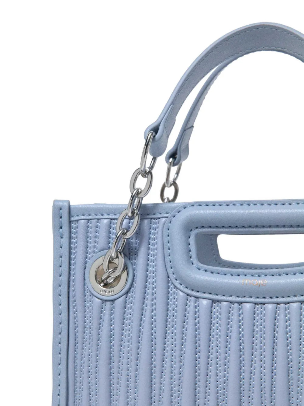 Maje Kleine shopper Blauw