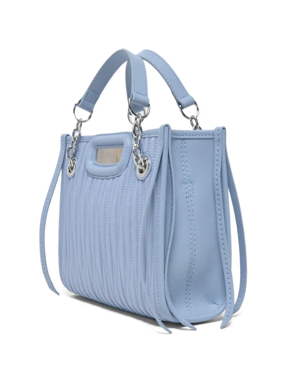  Maje Small Tote Bag - Blue 
