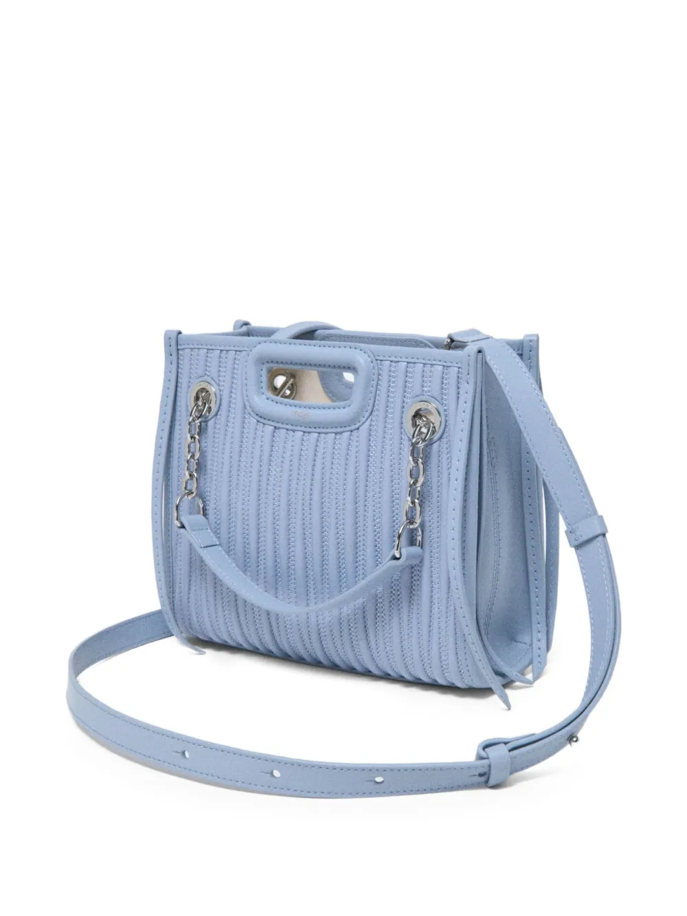 Maje Kleine shopper Blauw