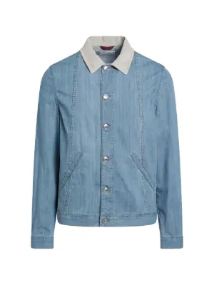 Brunello Cucinelli デニムジャケット メンズ通販 - FARFETCH