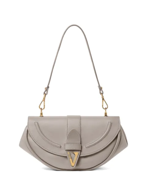 Versace Virtus logo-plaque shoulder bag