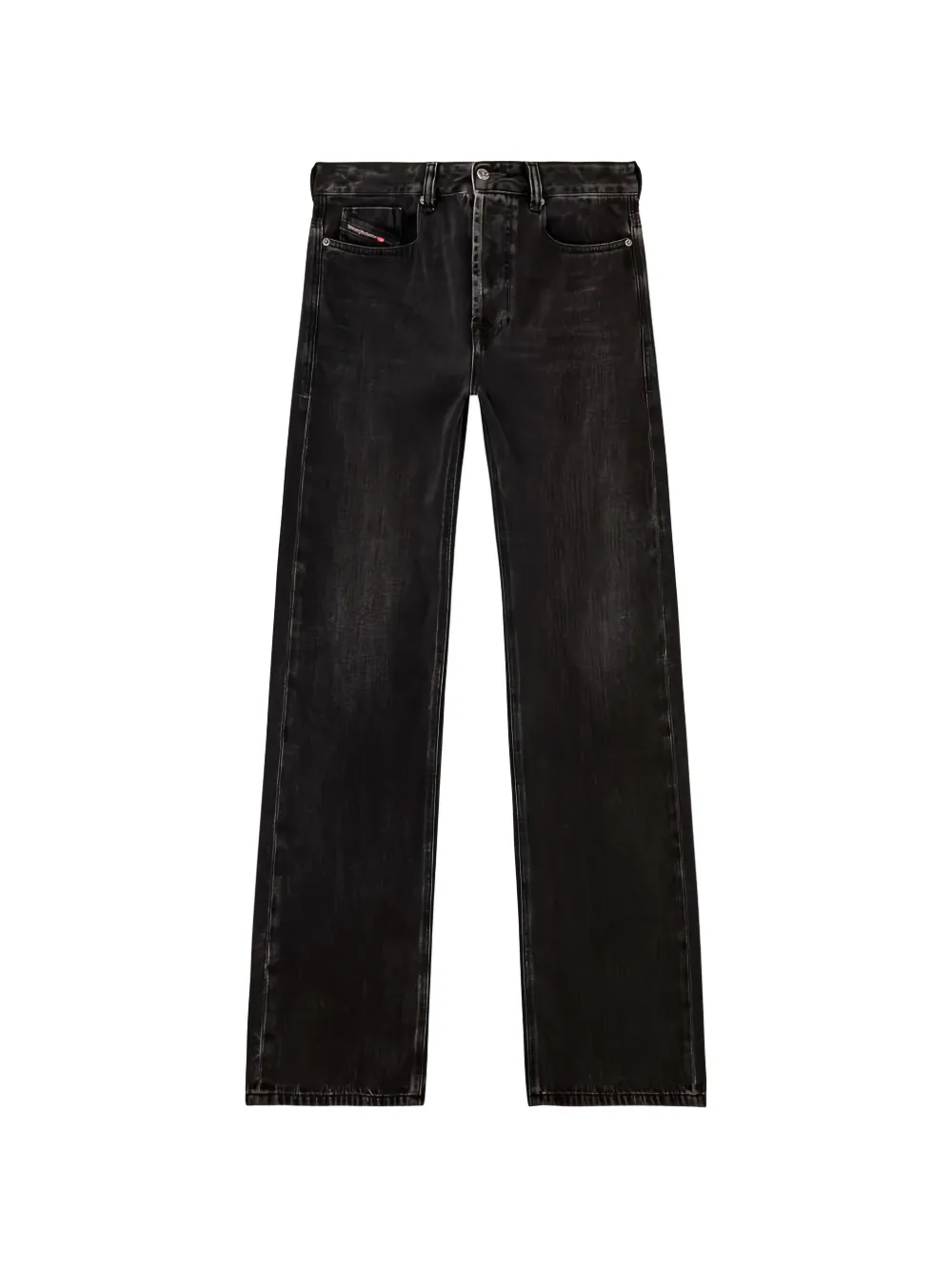 Diesel 1980 D-Eeper five-pockets jeans - Nero
