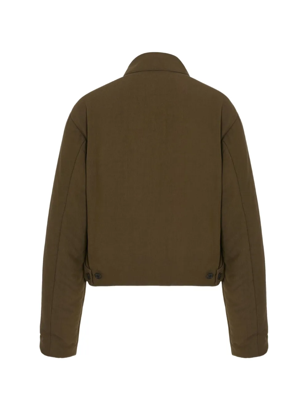  The Row Nerys Bomber Jacket - Green 