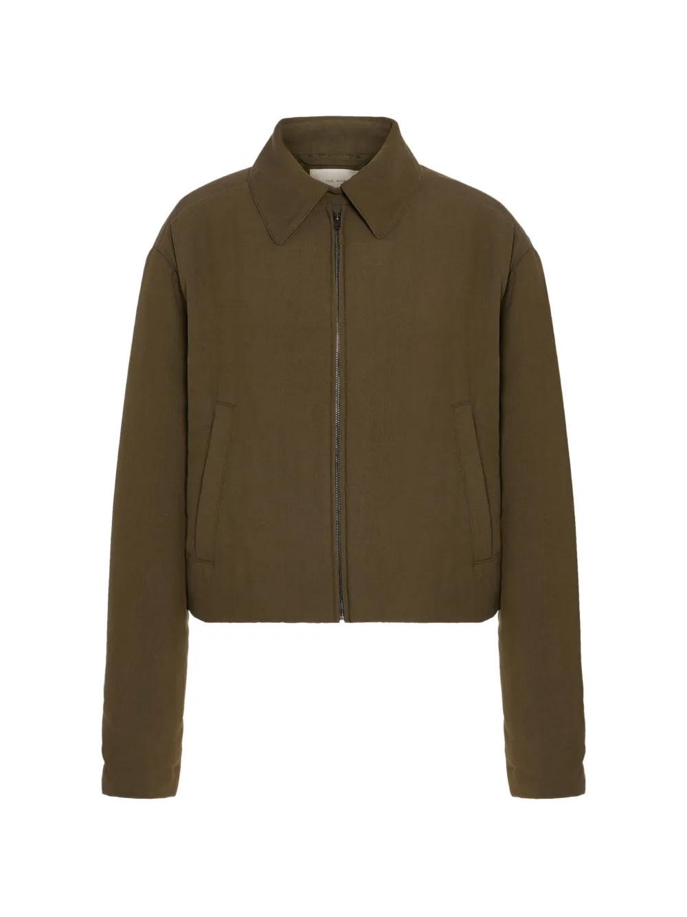 The Row Nerys bomber jacket - Verde