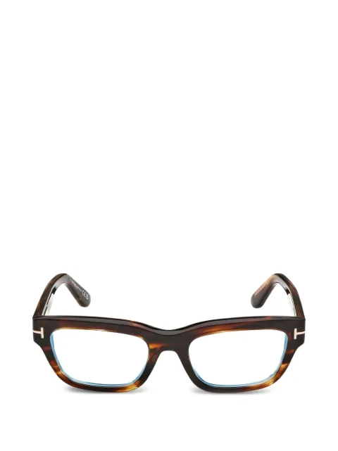 TOM FORD round full rim eyeglasses