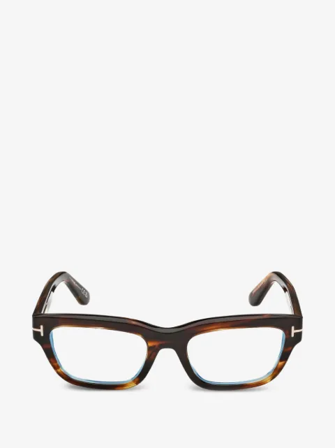 TOM FORD Eyewear rectangular-frame glasses