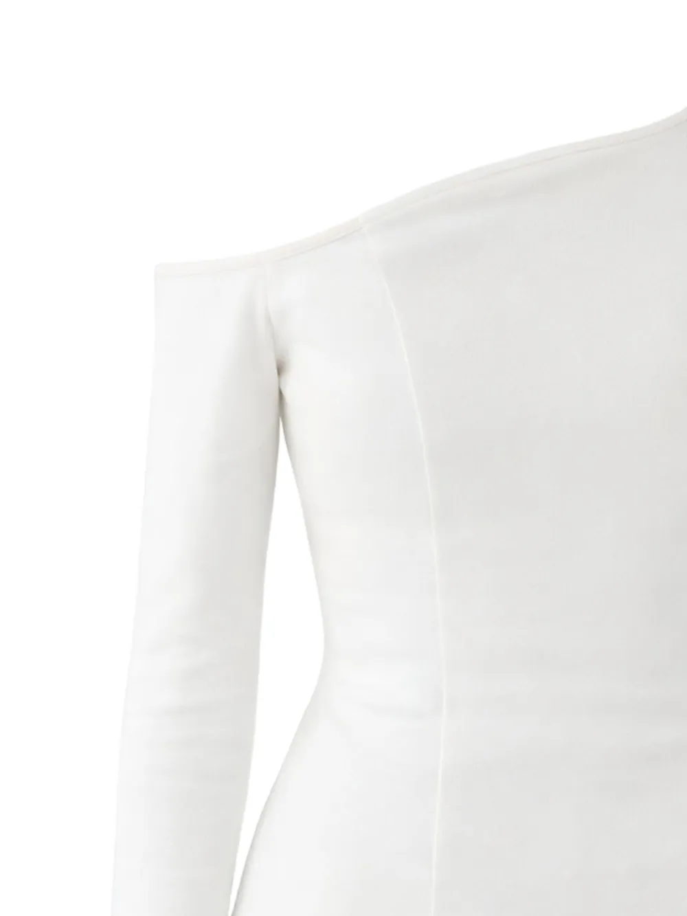  Marcella Sylvan Asymmetric Top - White 