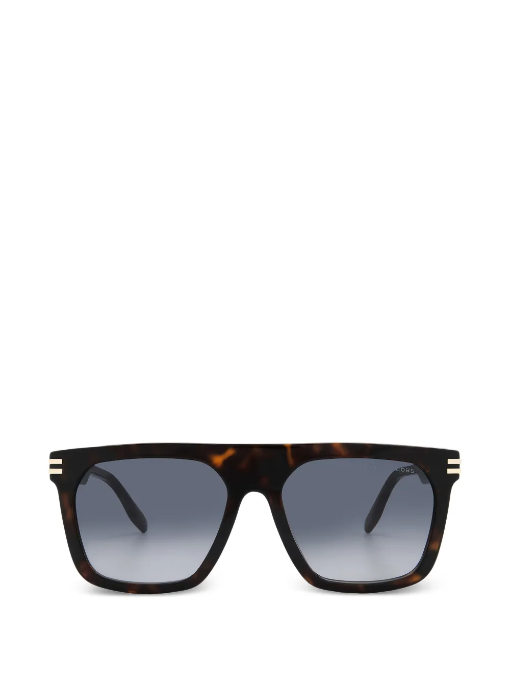 Marc Jacobs square-frame sunglasses - Marrone