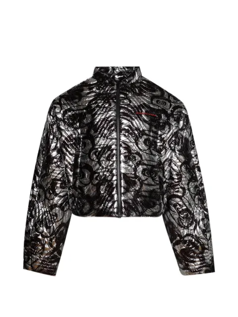 RRR123 metallic print jacket