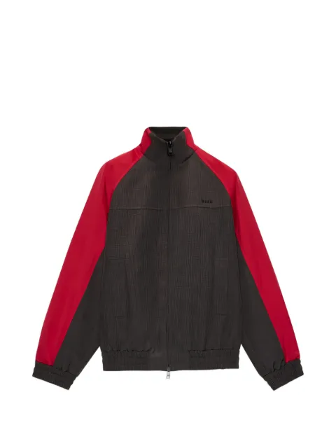 MSGM zip-fastening long-sleeve jacket