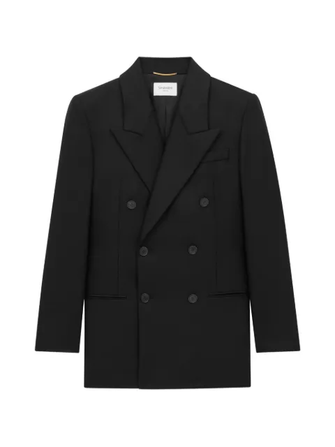 Saint Laurent blazer en cachemire