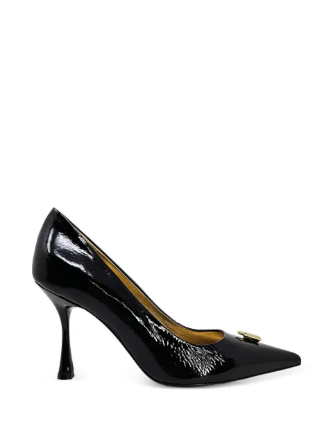Madison.Maison Alena lock-detail pointed pumps