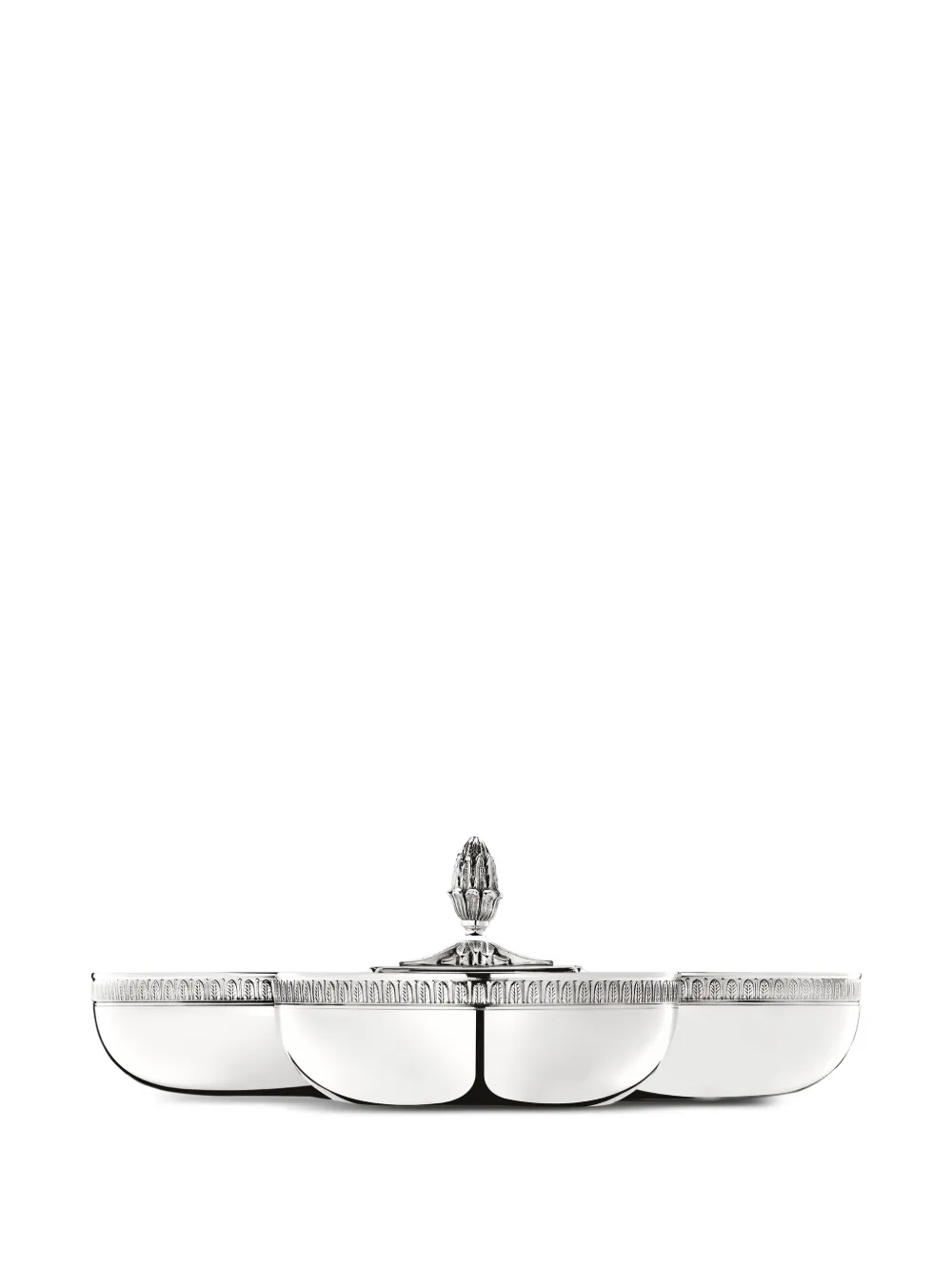 Christofle malmaison three part server - Argento