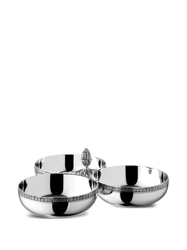 Christofle Malmaison Three Part Server | Silver | FARFETCH