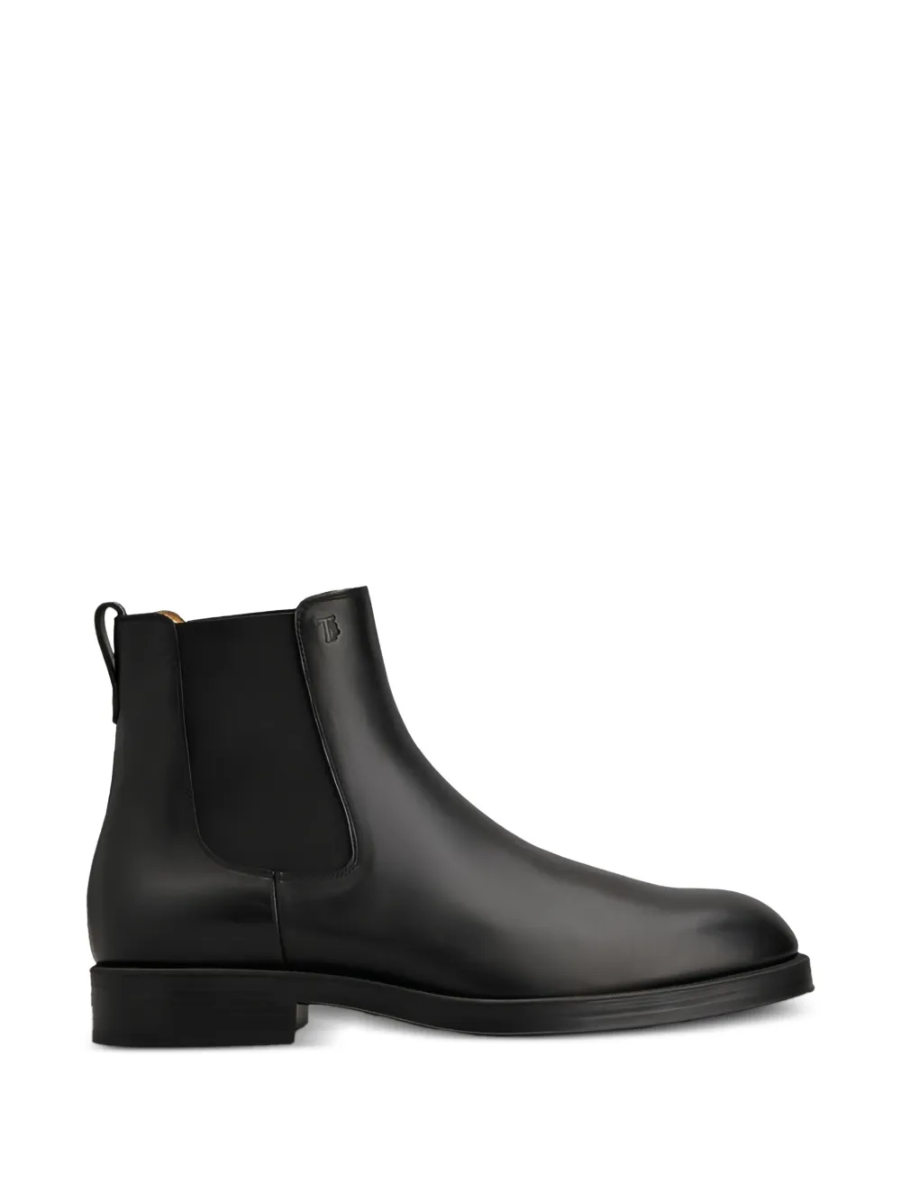 Tod's leather chelsea boots - Nero
