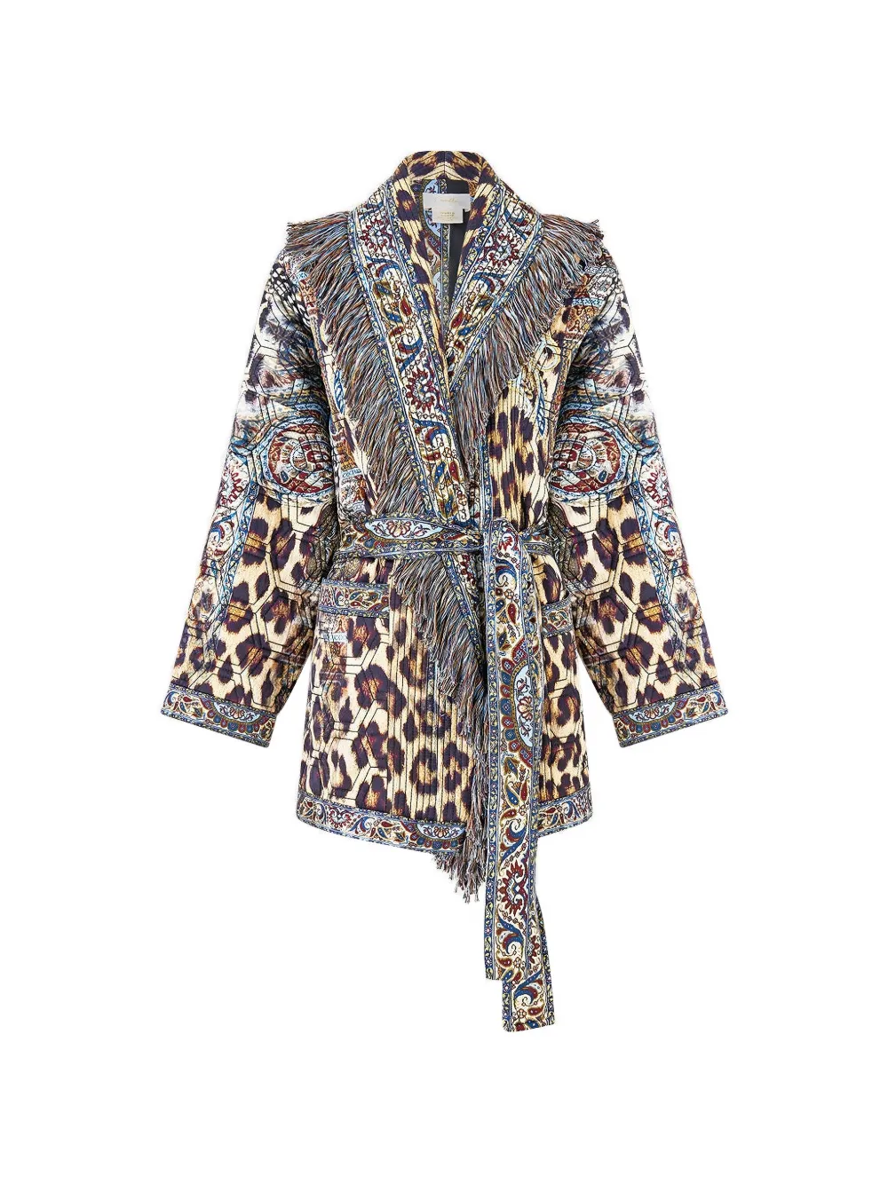 Camilla Istanbul Animalia jacket - Nero