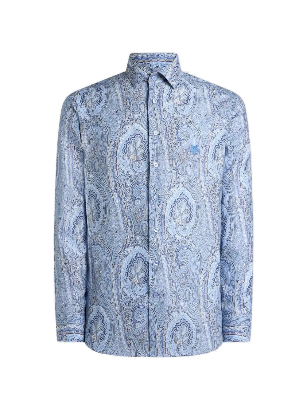 ETRO paisley-print shirt - Blu
