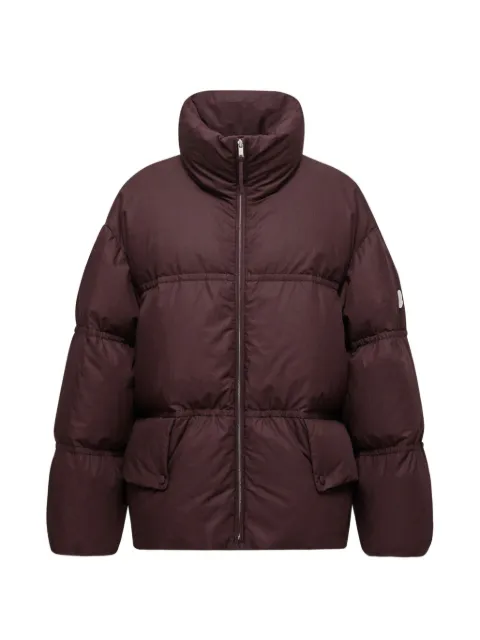 Moncler funnel-neck pocket jacket