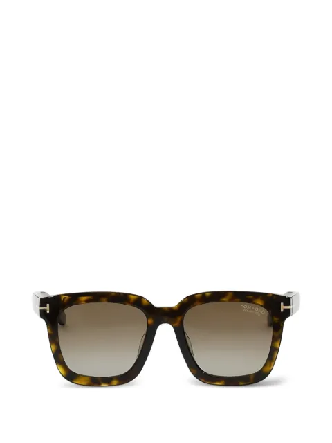 TOM FORD lentes con armazón cuadrada