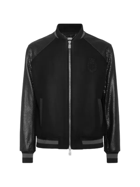 Billionaire Elaphe bomber jacket