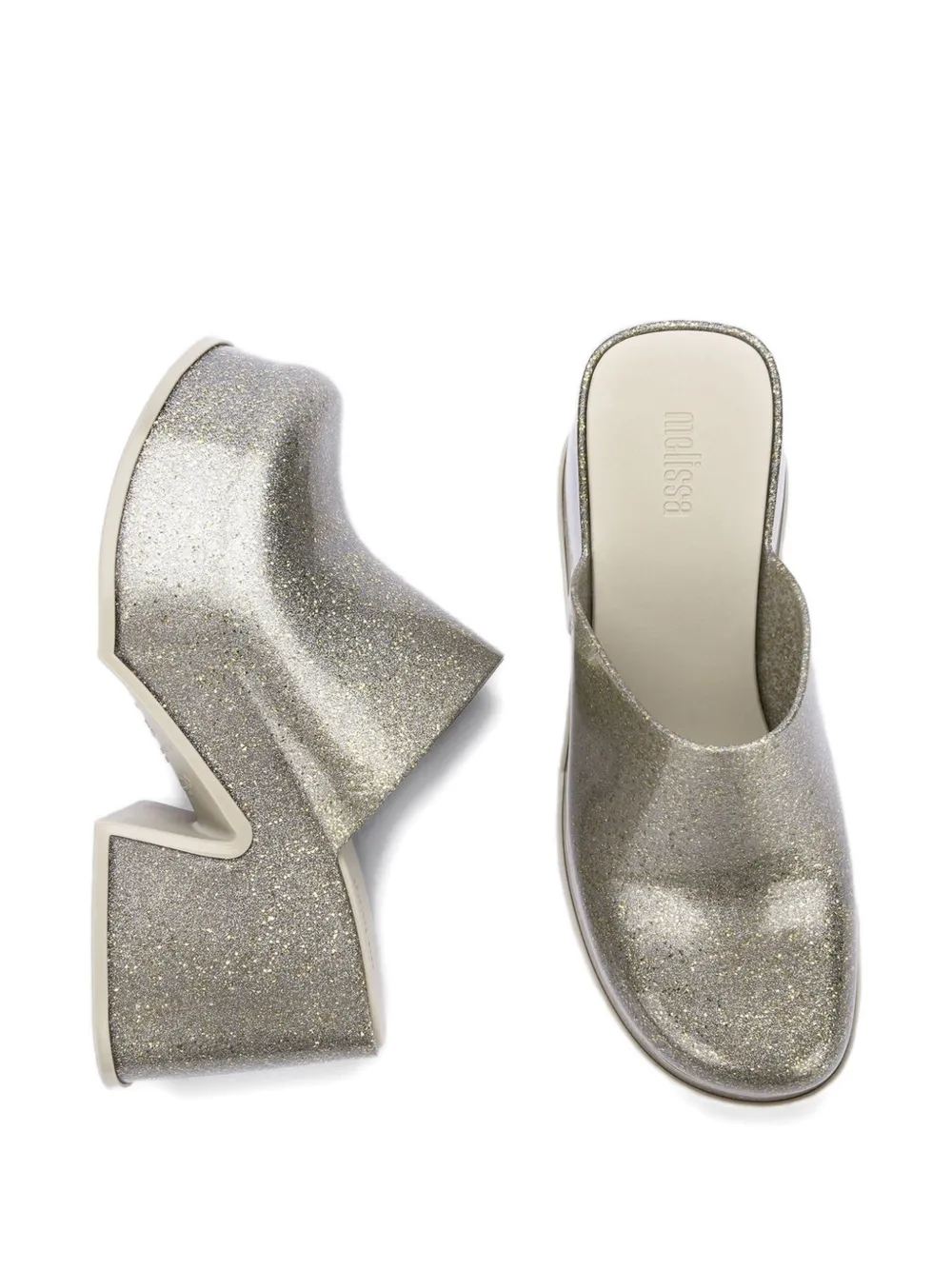 Melissa Mia muiltjes Grijs