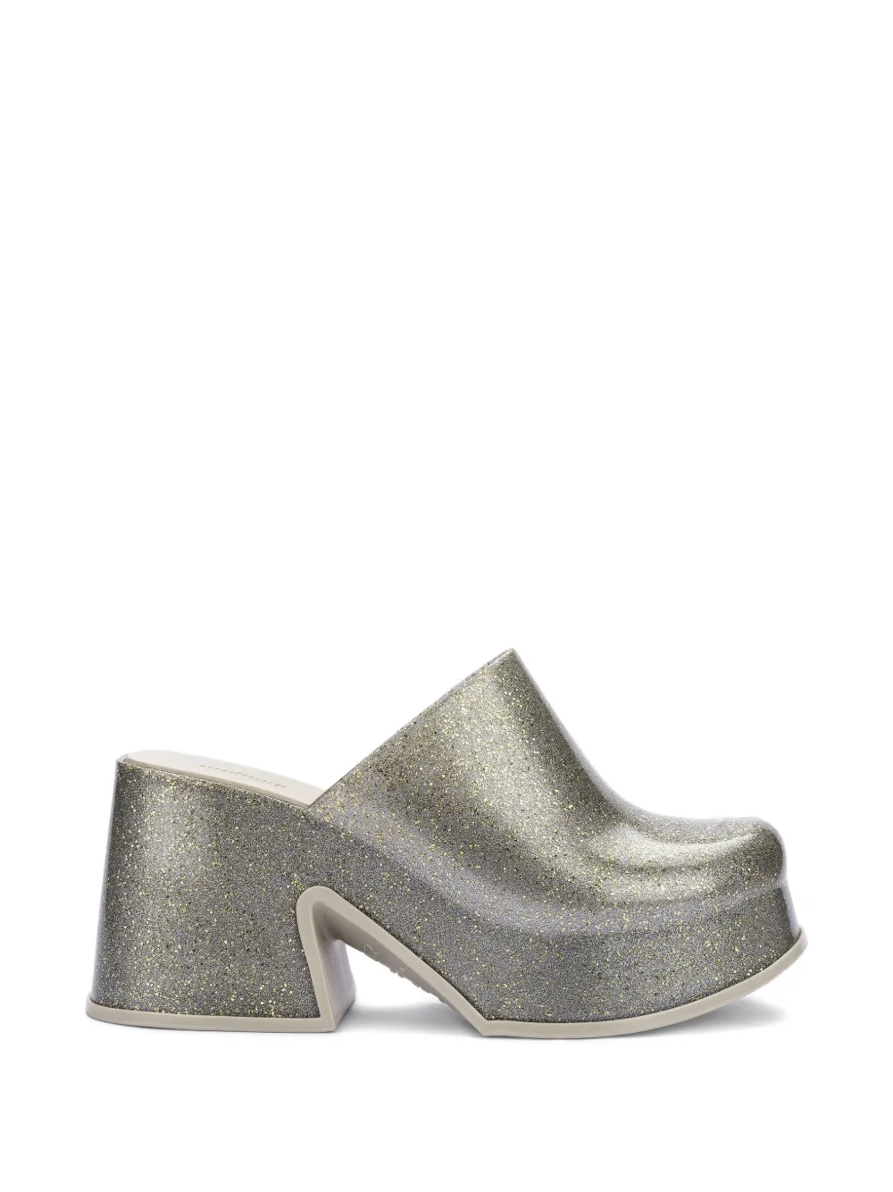 Melissa 85mm Mia mules - Grigio