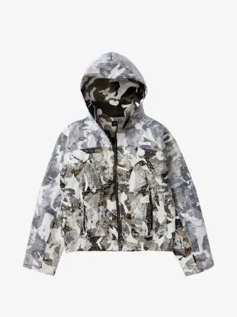 Who Decides War Artic puffer jacket