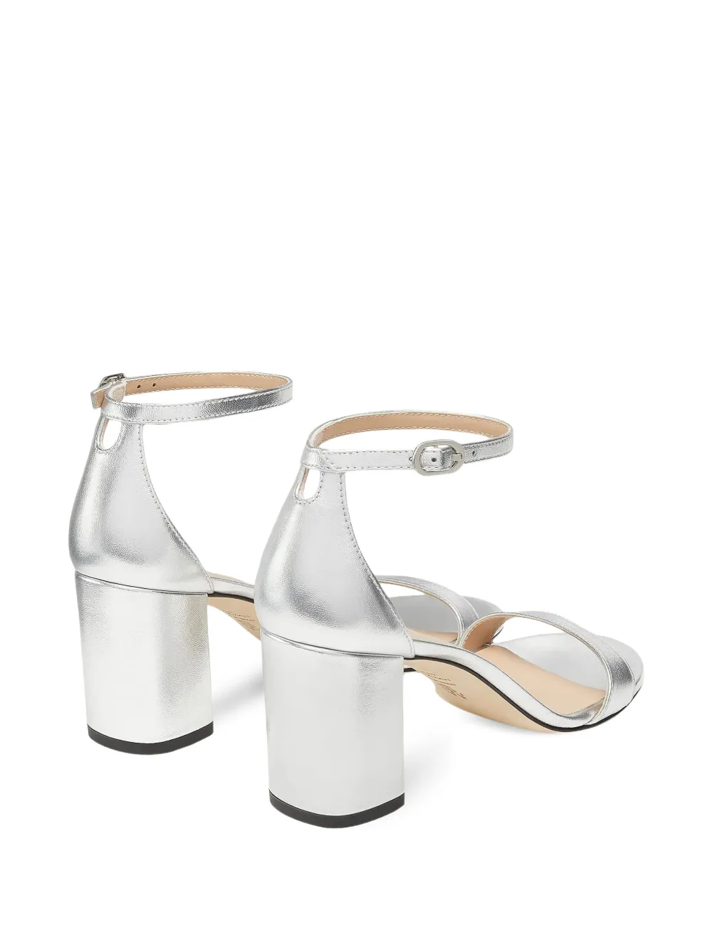 Nudistcurve Open-Toe Sandals