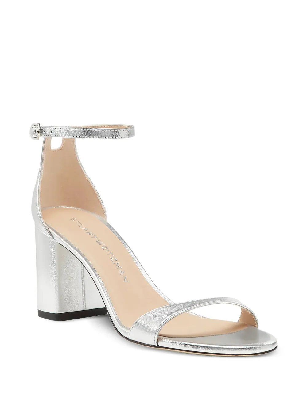 Nudistcurve Open-Toe Sandals