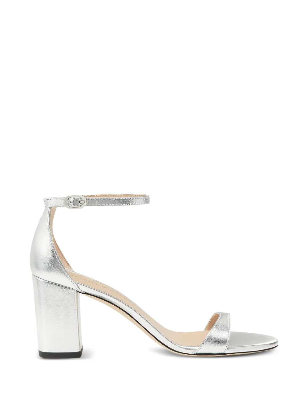 Stuart Weitzman Nudistcurve open-toe sandals Grijs