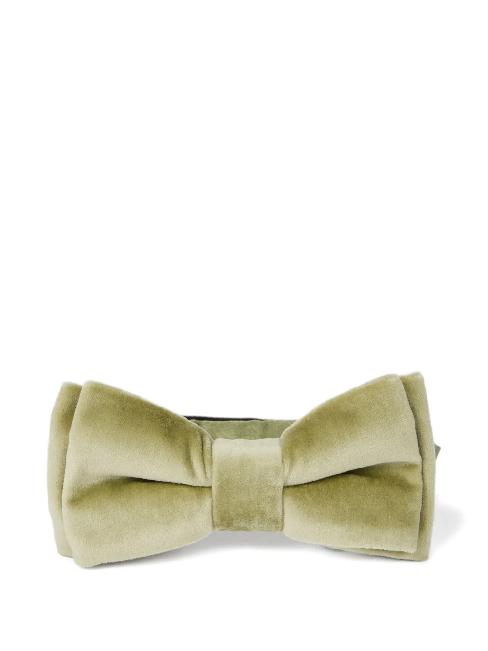 Paul Smith textured pleated bow tie - Verde