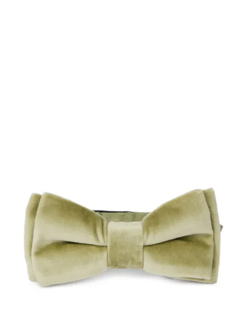 Paul Smith textured pleated bow tie