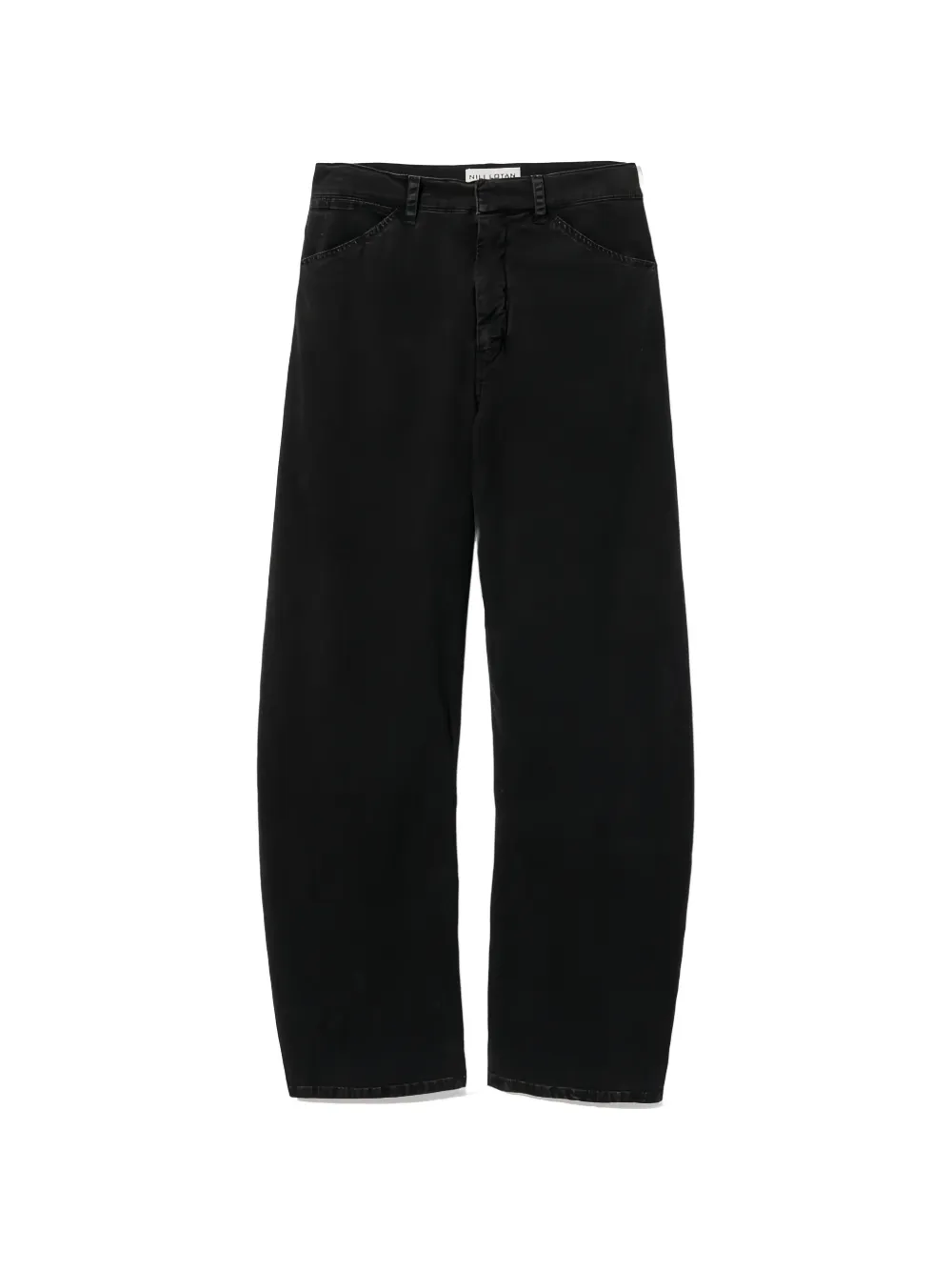 Nili Lotan belt-loop pocket jeans - Nero
