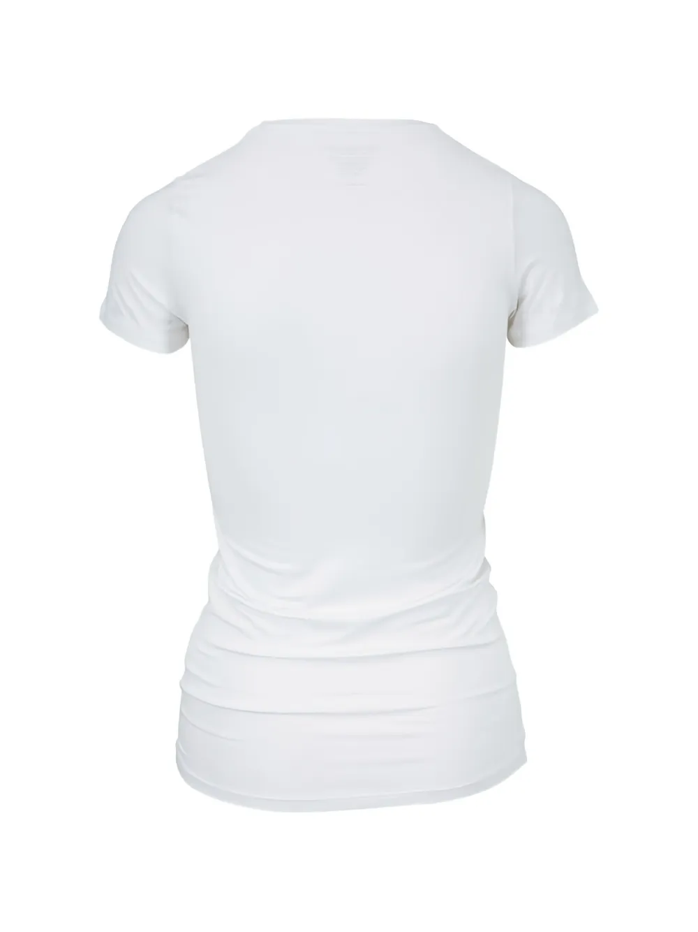 Majestic Filatures T-shirt met ronde hals Wit