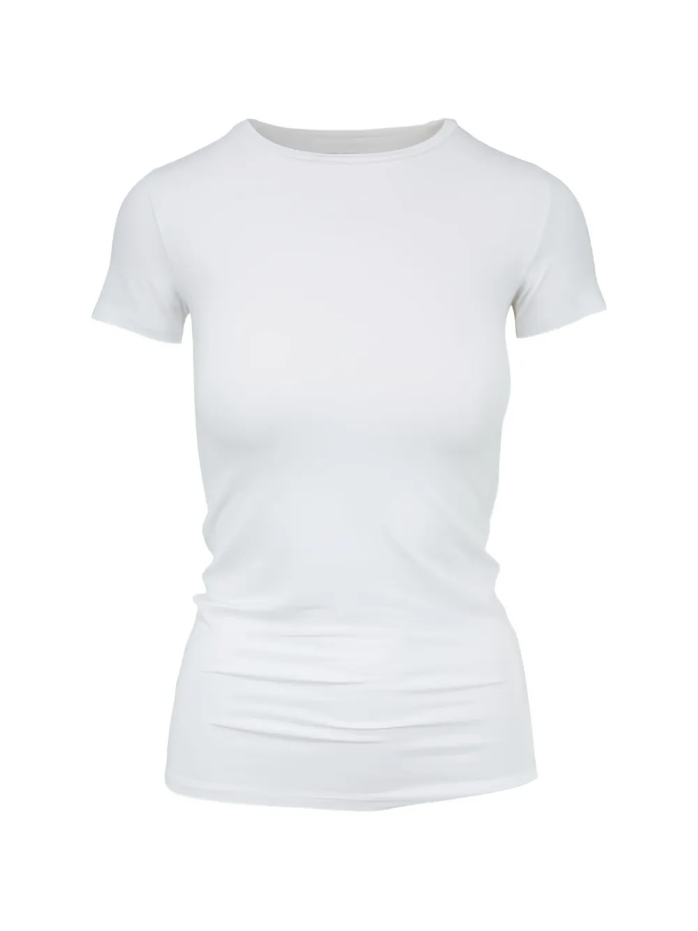 Majestic Filatures crew-neck T-shirt - Bianco